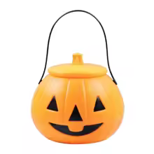 Jack-o-Lantern container